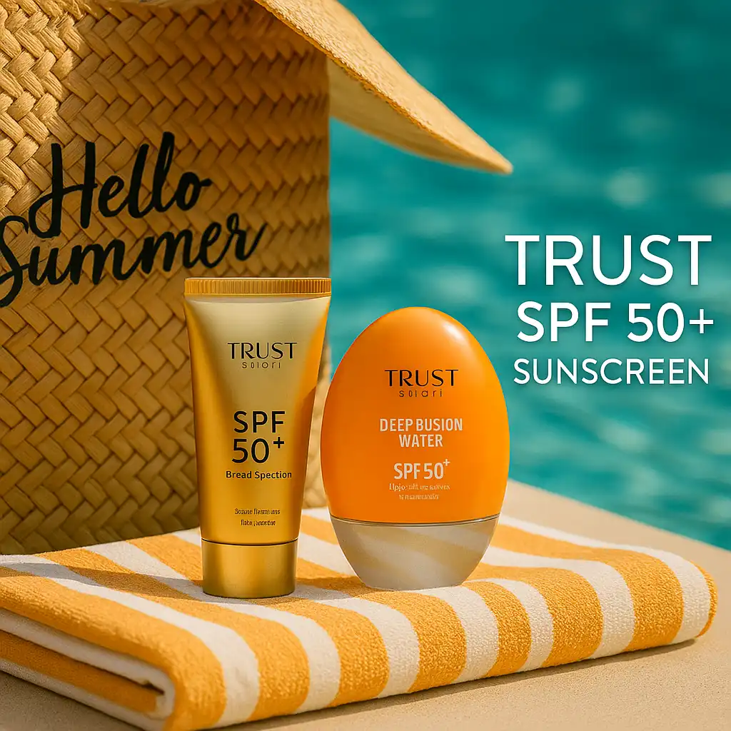چرا کرم ضد آفتاب SPF 50+ تراست بهترین انتخاب برای پوست شماست؟ چرا کرم ضد آفتاب SPF 50+ تراست بهترین انتخاب برای پوست شماست؟